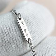 Kitlife Van Cleef Silver Necklace - 3