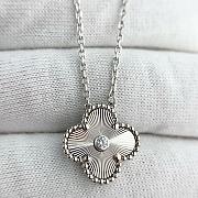 Kitlife Van Cleef Silver Necklace - 4