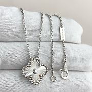 Kitlife Van Cleef Silver Necklace - 5