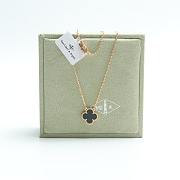 Kitlife Van Cleef & Arpels Necklace Black Gold - 6