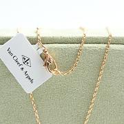 Kitlife Van Cleef & Arpels Necklace Black Gold - 5