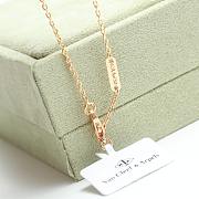 Kitlife Van Cleef & Arpels Necklace Black Gold - 4