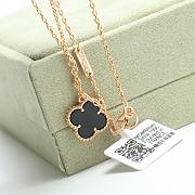 Kitlife Van Cleef & Arpels Necklace Black Gold - 3