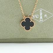 Kitlife Van Cleef & Arpels Necklace Black Gold - 1