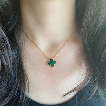 Kitlife Van Cleef & Arpels Necklace Green Gold
