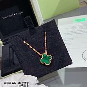 Kitlife Van Cleef & Arpels Necklace Green Gold - 4