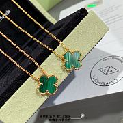 Kitlife Van Cleef & Arpels Necklace Green Gold - 3