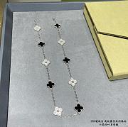 Kitlife Van Cleef & Arpels Necklace Silver & Black - 5
