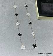 Kitlife Van Cleef & Arpels Necklace Silver & Black - 6