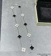 Kitlife Van Cleef & Arpels Necklace Silver & Black - 4