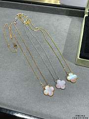 Kitlife Van Cleef & Arpels Necklace Pink in Gold/ Rose Gold / Silver - 1