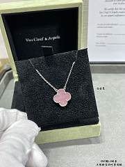 Kitlife Van Cleef & Arpels Necklace Pink in Gold/ Rose Gold / Silver - 6