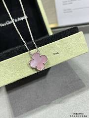 Kitlife Van Cleef & Arpels Necklace Pink in Gold/ Rose Gold / Silver - 5
