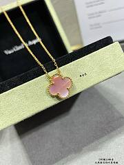 Kitlife Van Cleef & Arpels Necklace Pink in Gold/ Rose Gold / Silver - 4