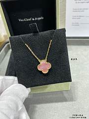 Kitlife Van Cleef & Arpels Necklace Pink in Gold/ Rose Gold / Silver - 3