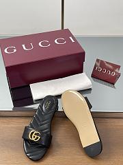 Kitlife Gucci GG Matelassé Slides Black - 2