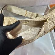 Kitlife Prada Re-Edition 2005 Crochet Bag Beige 1BH204 18x22x6cm - 5