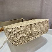 Kitlife Prada Re-Edition 2005 Crochet Bag Beige 1BH204 18x22x6cm - 6