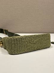 Kitlife Prada Re-Edition 2005 Crochet Bag Green 1BH204 18x22x6cm - 2