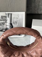 Kitlife Saint Laurent Icarino In Rose Sand Quilted Nappa Bag 851689 17x13x3cm - 6