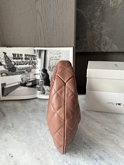 Kitlife Saint Laurent Icarino In Rose Sand Quilted Nappa Bag 851689 17x13x3cm - 5