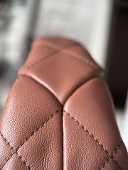 Kitlife Saint Laurent Icarino In Rose Sand Quilted Nappa Bag 851689 17x13x3cm - 3