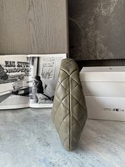 Kitlife Saint Laurent Icarino In Green Quilted Nappa Bag 851689 17x13x3cm - 3