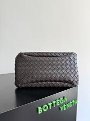 Kitlife Bottega Veneta Campana Shoulder Bag Dark Brown 844249 33x20x16.5cm - 3