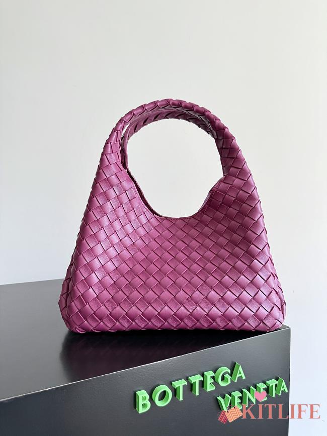 Kitlife Bottega Veneta Campana Shoulder Bag Pink 844249 33x20x16.5cm - 1