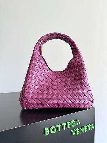 Kitlife Bottega Veneta Campana Shoulder Bag Pink 844249 33x20x16.5cm