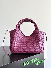 Kitlife Bottega Veneta Campana Shoulder Bag Pink 844249 33x20x16.5cm - 4