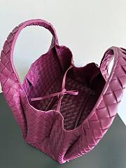 Kitlife Bottega Veneta Campana Shoulder Bag Pink 844249 33x20x16.5cm - 3
