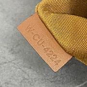 Kitlife Celine Shoulder Bag Brown 120153 21.5x16x13.5cm - 6