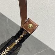 Kitlife Celine Shoulder Bag Brown 120153 21.5x16x13.5cm - 5