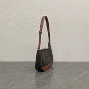 Kitlife Celine Shoulder Bag Brown 120153 21.5x16x13.5cm - 4