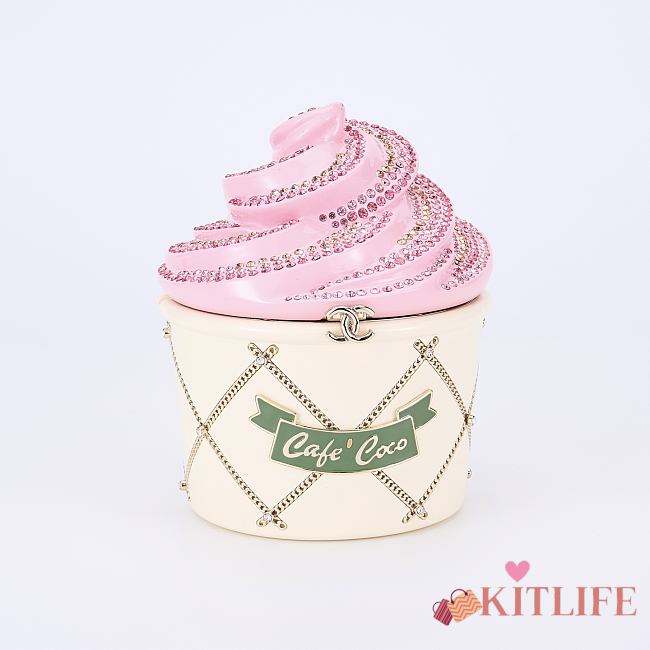 Kitlife Chanel Resort Pink Gelato Evening Bag 15×12cm - 1