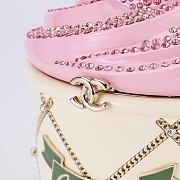 Kitlife Chanel Resort Pink Gelato Evening Bag 15×12cm - 2