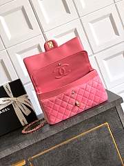 Kitlife Chanel Classic Velvet Bag in Pink 25.5cm - 4