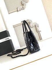 Kitlife Chanel 25C Kelly Handle Bag So All Black AS4416 13x19x7cm  - 2