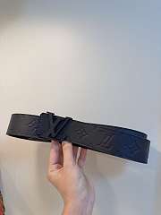 Kitlife Louis Vuitton Shadow Reversible Belt Black 40mm - 6