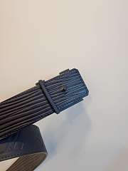 Kitlife Louis Vuitton Shadow Reversible Belt Black 40mm - 5