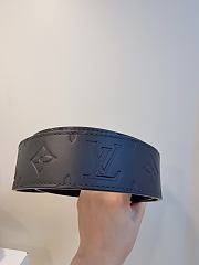 Kitlife Louis Vuitton Shadow Reversible Belt Black 40mm - 2