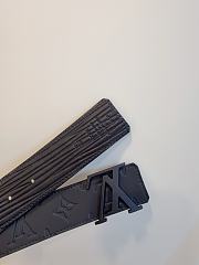 Kitlife Louis Vuitton Shadow Reversible Belt Black 40mm - 4