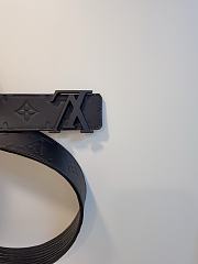 Kitlife Louis Vuitton Shadow Reversible Belt Black 40mm - 3