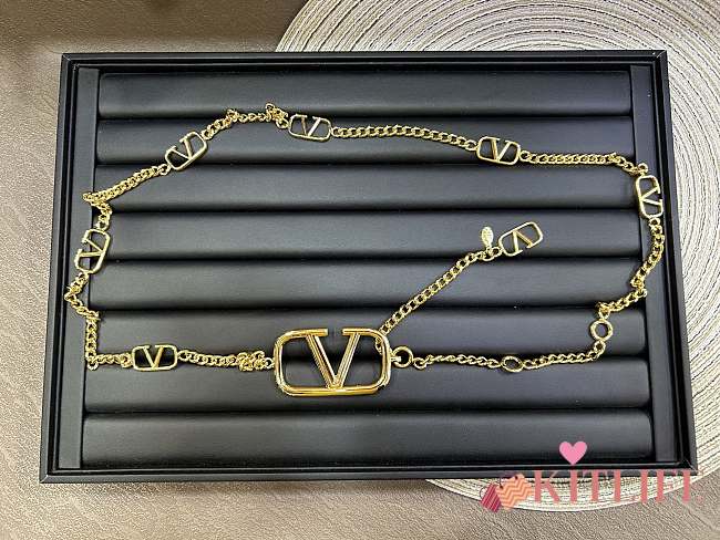 Kitlife Valentino Waist Chain in Gold - 1