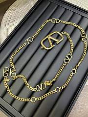 Kitlife Valentino Waist Chain in Gold - 5