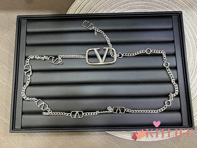 Kitlife Valentino Waist Chain in Silver - 1