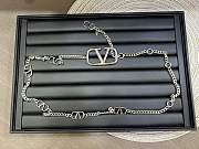 Kitlife Valentino Waist Chain in Silver - 1