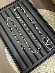 Kitlife Valentino Waist Chain in Silver - 4