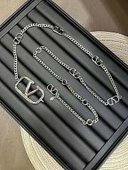 Kitlife Valentino Waist Chain in Silver - 3